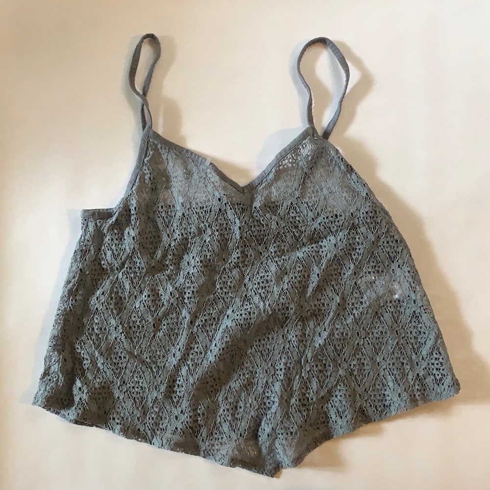 Lace Crop Top